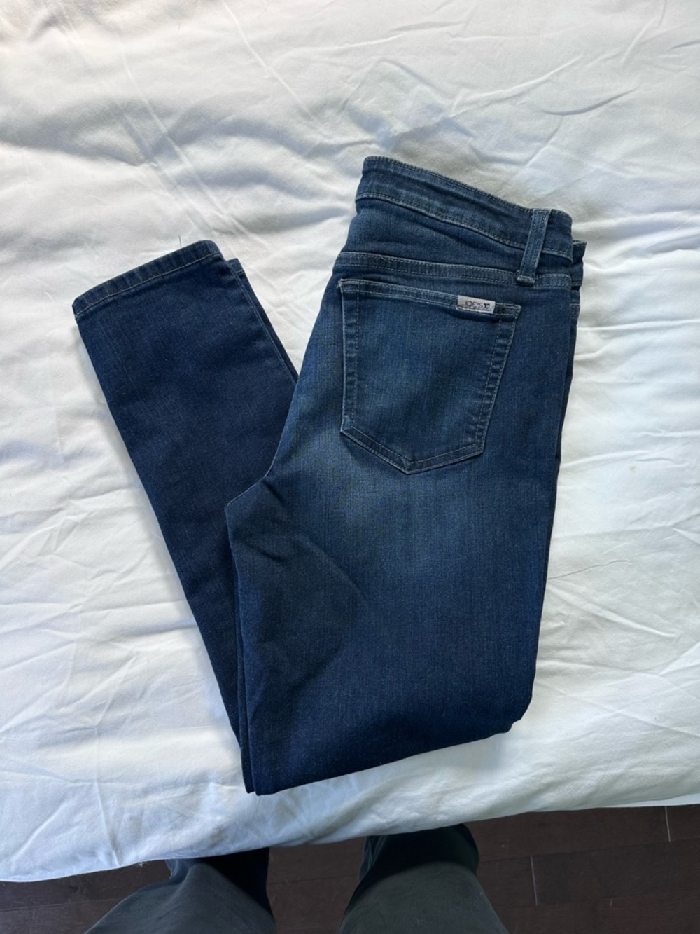 Joe's Jeans Dark Blue Skinny Women's Jeans